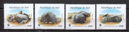 Mali 1998 Mi 1974-1977 MNH WWF - PORCUPINE - Ongebruikt