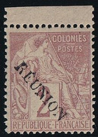 Réunion N°18a - Avec Accent - Neuf ** Sans Charnière - TB - Unused Stamps