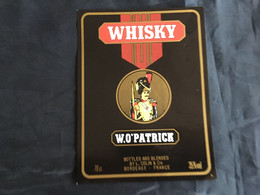 Ancienne étiquette De Whisky Old Label - Whisky