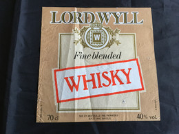 Ancienne étiquette De Whisky Old Label - Whisky