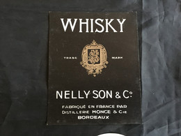 Ancienne étiquette De Whisky Old Label - Whisky