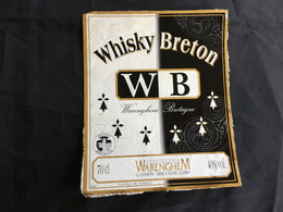 Ancienne étiquette De Whisky Old Label - Whisky