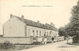SAINT VALÉRIEN La Gendarmerie - Saint Valerien