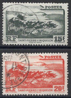 St Pierre Et Miquelon Timbre-poste N°341 Oblitéré TB Cote : 5€25 - Gebraucht