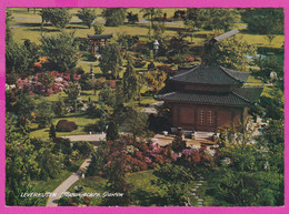 283186 / Germany - Leverkusen - Aerial View Blick Japanischen Garten Temple PC 509 Deutschland Allemagne Germania - Leverkusen