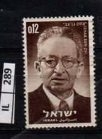 ISRAELE      1964    Izhak Been Svi Usato - Gebruikt (zonder Tabs)