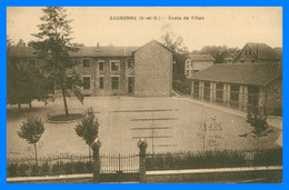 * EAUBONNE - Ecole De Filles - Edit. L'HOSTE - 1934 - Sonstige & Ohne Zuordnung