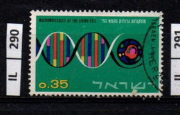 ISRAELE      1964   Contributo Alla Scienza  0,35 Usato - Used Stamps (without Tabs)