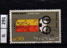ISRAELE      1964   Contributo Alla Scienza  0,70 Usato - Used Stamps (without Tabs)