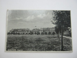 HEIDE , Kaserne   , Schöne Karte Um 1934 - Heide