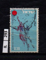 ISRAELE      1964  Olimpiadi  Tokio 0,30 Usato - Gebraucht (ohne Tabs)