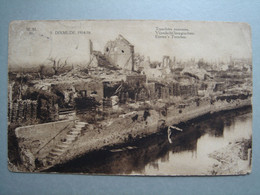 Dixmude 1914-18 - Tranchées Ennemies - Diksmuide