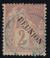 Réunion N°18a - Avec Accent - Oblitéré - TB - Used Stamps