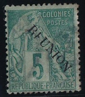 Réunion N°20b - Avec Accent - Oblitéré - TB - Used Stamps