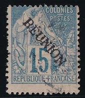 Réunion N°22a - Avec Accent - Oblitéré - B - Used Stamps