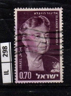 ISRAELE      1964    E. Roosvelt Usato - Gebraucht (ohne Tabs)