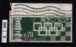 ISRAELE      1964    Scacchi 0,70 Usato - Oblitérés (sans Tabs)