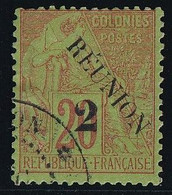 Réunion N°31 - Type I - Oblitéré - TB - Used Stamps
