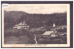 OLTEN - SANATORIUM ALLERHEILIGENBERG - TB - Olten