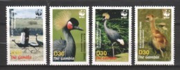 Gambia 2006 Mi 5631-5634 MNH WWF - CRANES - BIRDS - Ongebruikt