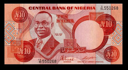 # # # Banknote Nigeria 10 Naira UNC # # # - Nigeria