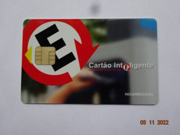 CARTE A PUCE  CHIPCARD SMART CARD STATIONNEMENT  ESPAGNE ??  POUR COLLECTIONNEUR - Other - Europe