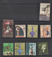 LOT VRAC EGYPTE UAR, CF SCANS Pour Détail Des Timbres - Andere & Zonder Classificatie