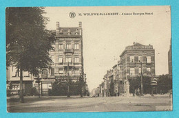 * Sint Lambrechts Woluwe Saint Lambert (Bruxelles) * (Cliché F. Walschaerts, Nr 30) Avenue Georges Henri, Mouton Bleu - St-Lambrechts-Woluwe - Woluwe-St-Lambert