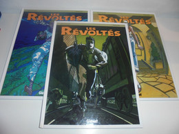 LOT EO LES REVOLTES TOMES 1/2/3/ TBE - Wholesale, Bulk Lots