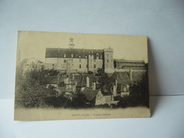 MONTLUCON 03 ALLIER AUVERGNE VIEUX CHATEAU CPA 1906 - Montlucon