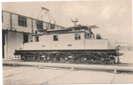 SESTAO Y NERVION / BILBAO - LOCOMOTORA ELECTRICA - COMPANIA DEL NORTE - TRAIN / LOCOMOTIVE - Vizcaya (Bilbao)