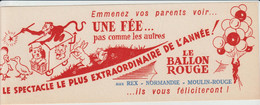 Aux Rex - Normandie - Moulin Rouge  ; Le Ballon Rouge , Une Fée Pas Comme Les Autres - Kino & Theater