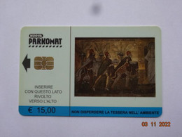 CARTE A PUCE  CHIPCARD SMART CARD STATIONNEMENT  ITALIE  RAVENNE RAVENNA  POUR COLLECTIONNEUR - Other - Europe