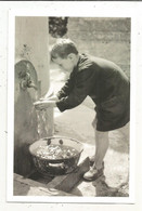 Cp,école, Musée National De L'éducation,ROUEN,INRP ,ed. Atlas , Lavage Des Mains - Ecoles