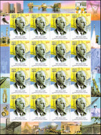 India 2008 Henning Holck Larsen Pioneer Engineering Co-founder L & T Sheetlet MNH - Autres & Non Classés