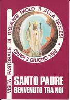 11-VISITA PASTORALE GIOVANNI PAOLO II-CARPI 3 GIUGNO 1988 - Carpi