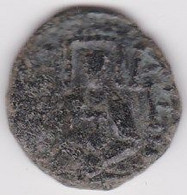 SICILY, Ruggero II, Mezzo Follaro - Feudal Coins