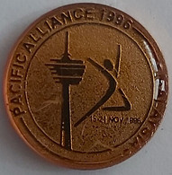 Pacific Alliance 1996 Malaysia Gymnastics Federation Association Union  PIN A11/5 - Gimnasia