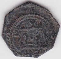 SICILY, Ruggero II, Mezzo Follaro - Feudal Coins