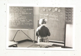 Cp,école, Musée National De L'éducation,ROUEN,INRP ,ed. Atlas , Au Tableau - Schulen