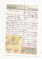 Cp,école, Musée National De L'éducation,ROUEN,INRP ,ed. Atlas , Vocabulaire & Orthographe - Scuole