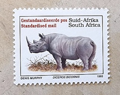 AFRIQUE DU SUD Rhinocéros, 1 Valeur Emise En 1983 ** Neuf Sans Charnière, MNH - Neushoorn
