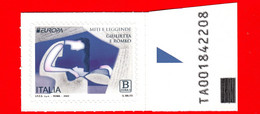 Nuovo - MNH - ITALIA - 2022 - Europa – Miti E Leggende - Giulietta E Romeo – B Zona 3 - Alfanumerico - 2021-...: Mint/hinged