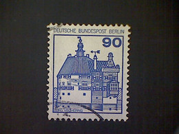 Germany (Berlin), Scott #9N399, Used (o), 1978, Castles Series, Burg Vischering, 90pf - Gebraucht