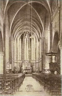 PAMEL - Intérieur De L'Eglise - Uitg. V. Vreckem-Van Tricht - Roosdaal