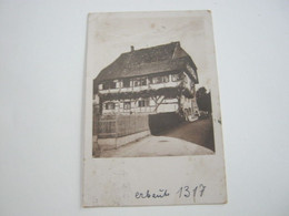 Pfullendorf, Fotokarte ,  Schöne Karte Um 1922 - Pfullendorf