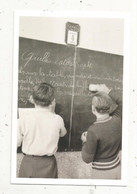 Cp,école, Musée National De L'éducation,ROUEN,INRP ,ed. Atlas , Au Tableau - Scuole