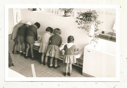 Cp,école, Musée National De L'éducation,ROUEN,INRP ,ed. Atlas , Lavage Des Mains - Schools