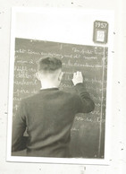 Cp,école, Musée National De L'éducation,ROUEN,INRP ,ed. Atlas , Au Tableau - Schulen