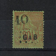 Gabon- Colonie (1886 )  N°2 B - Autres & Non Classés